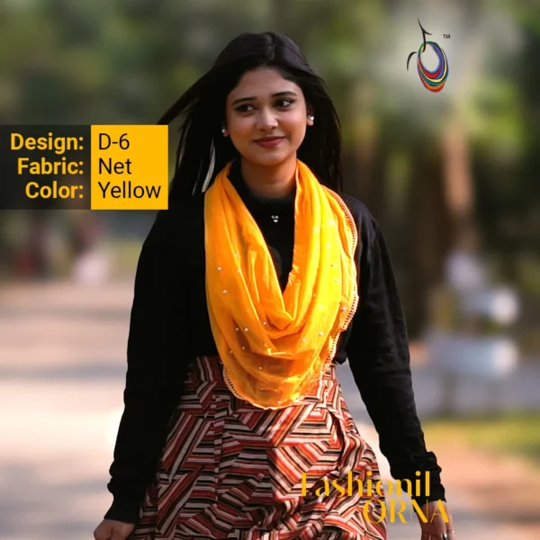 Orna D34 C02 Net Yellow